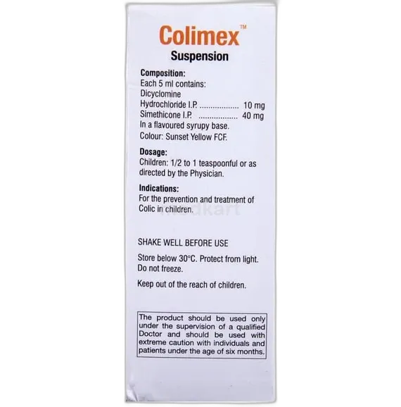 colimex syrup 30 ml